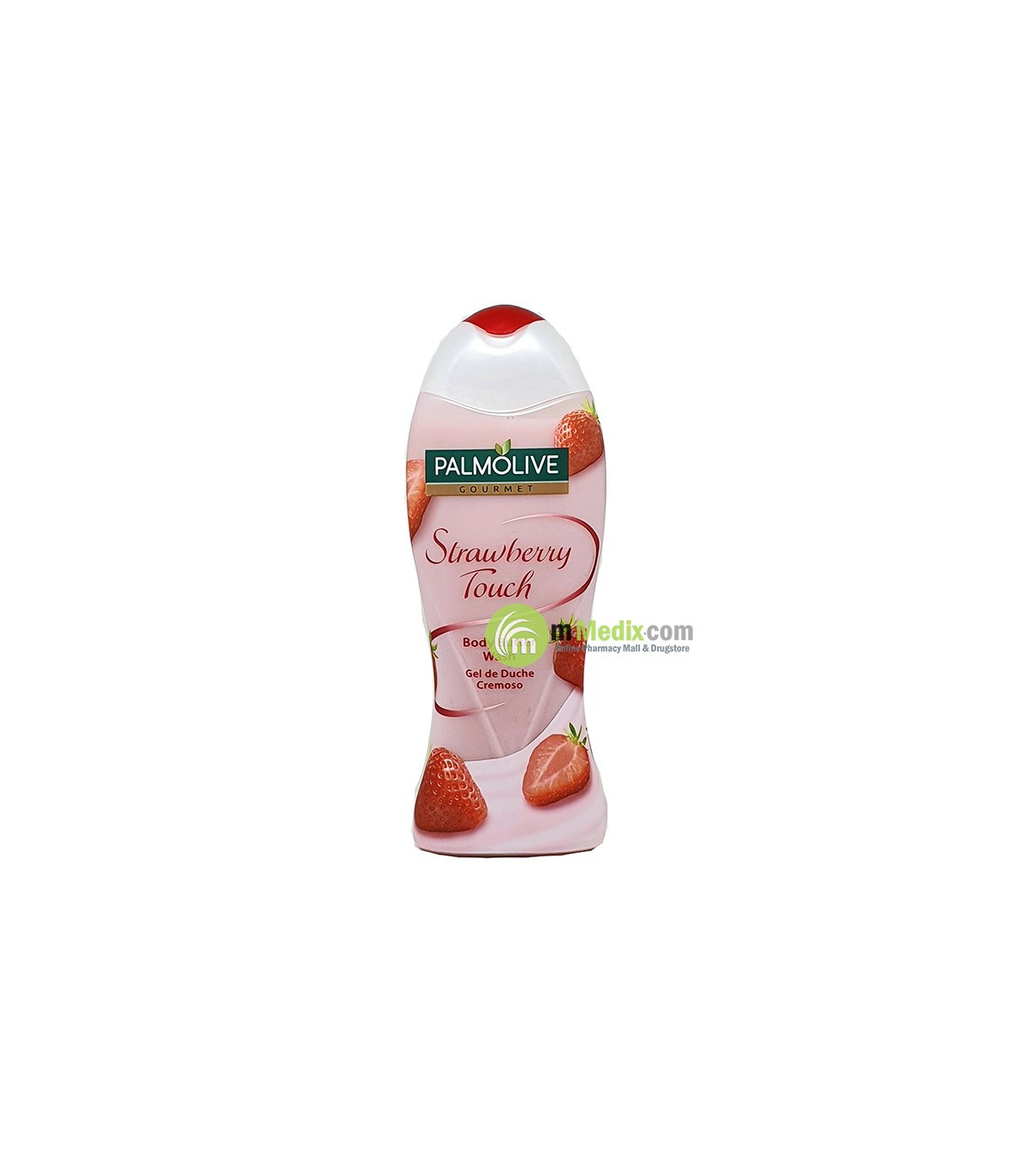 Palmolive Gourmet Strawberry Touch Body Butter Wash – 500ml