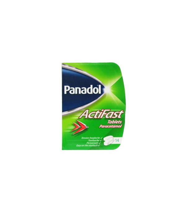 Panadol ActiFast - 14 Tablets