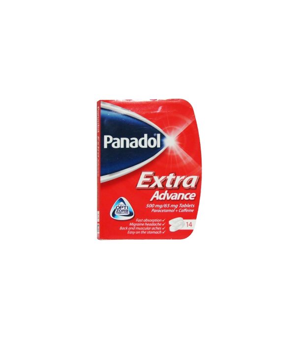 Panadol Extra Advance – 14 Tablets