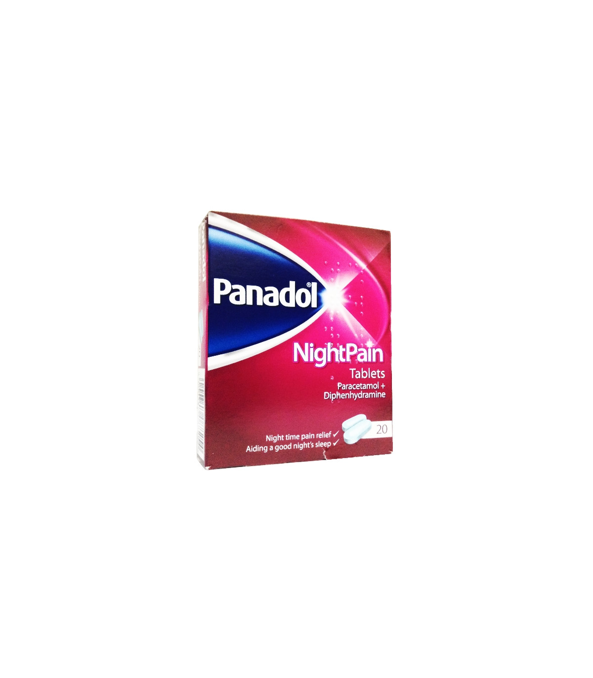 Panadol Night Pain - 20 Tablets