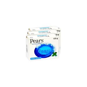Pears Germ Shield Soap 125g x 3 Bars