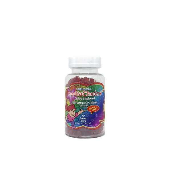 PediaChoice Vitamin C for Children – 30 Gummies