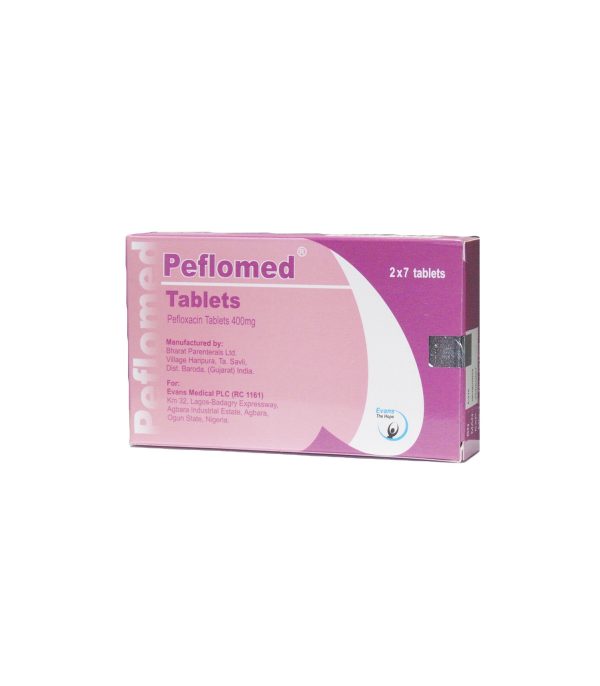 Peflomed 400mg - 14 Tablets