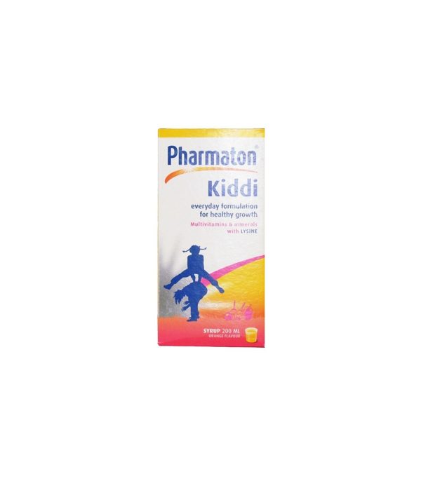 Pharmaton Kiddi Multivitamin Syrup – 200ml