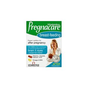 Pregnacare Breastfeeding - Dual Pack - 28 Capsules + 28 Tablets