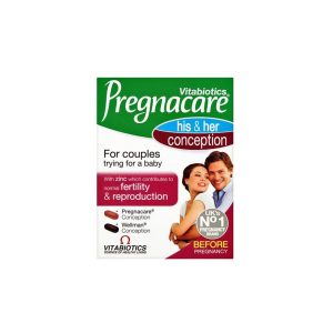 Pregnacare Conception His & Her - 60 Tablets