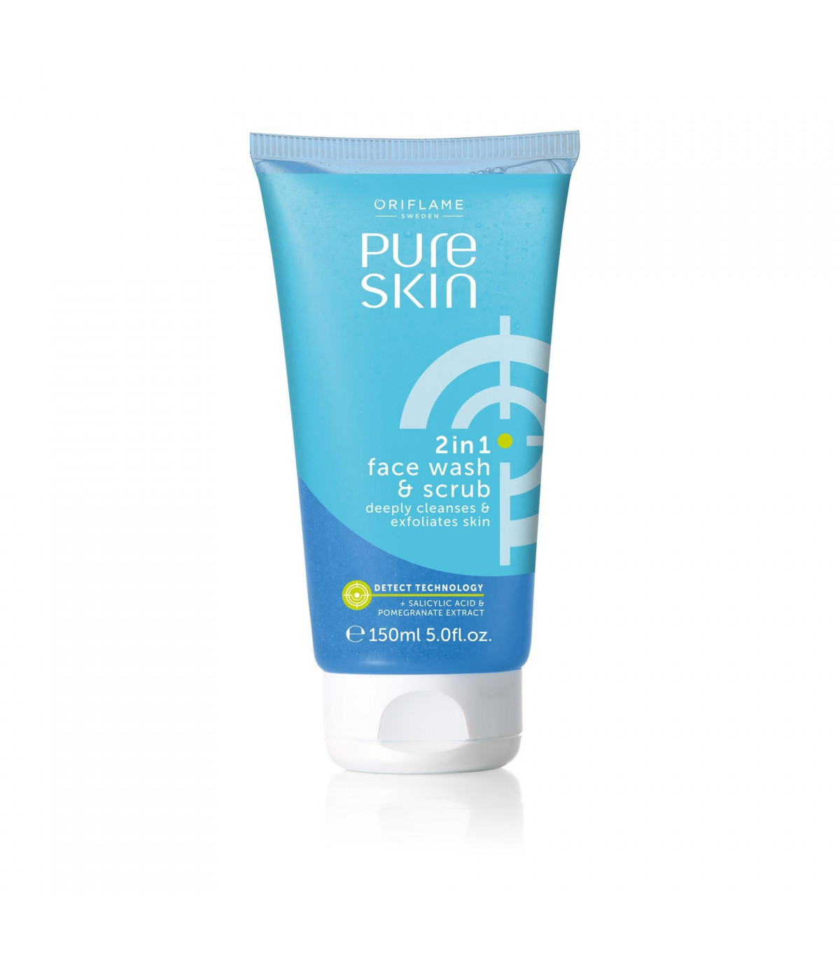 Pure Skin 2-In-1 Face Wash & Scrub – 150ml