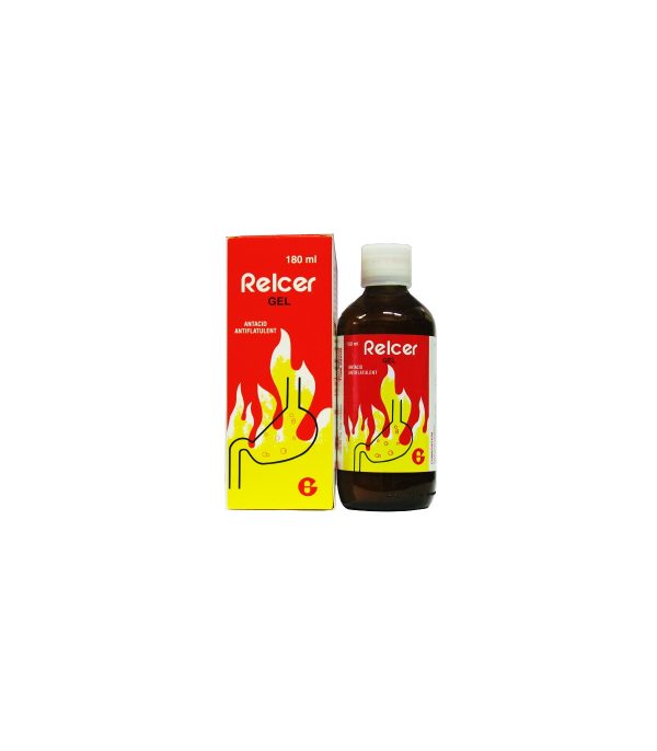 Relcer Antacid Gel - 180ml