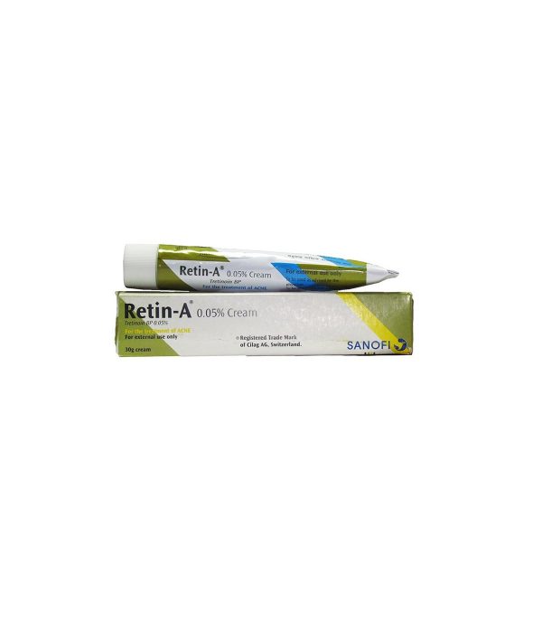 Retin-A Tretinoin 0.05% Cream - 15g