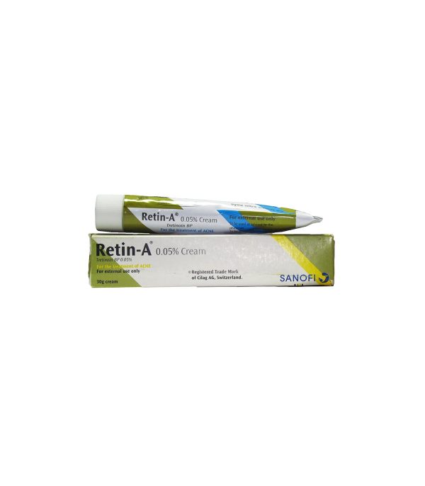 Retin-A Tretinoin 0.05%  Cream - 30g