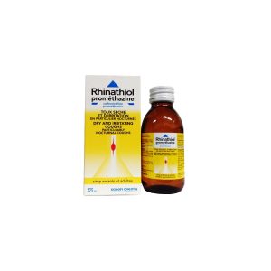 Rhinathiol Promethazine Cough Syrup - 125ml