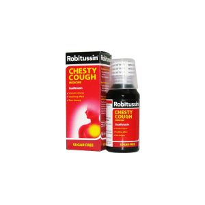 Robitussin Chesty Cough Syrup - 100ml