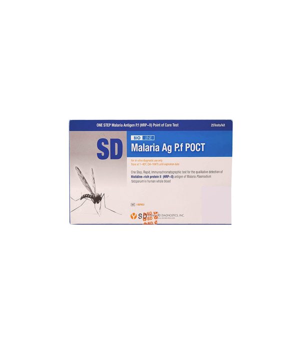 SD BIOLINE Malaria Ag P.f Test Kit x25