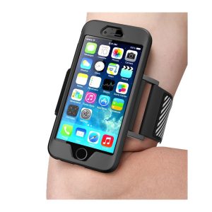 SUPCASE Apple iPhone 6 Armband 4.7 inch Easy Fitting (Black)