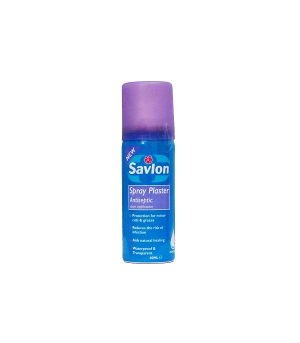 Savlon Antiseptic Spray Plaster – 40ml