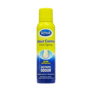 Scholl Odour Control Foot Spray - 150ml