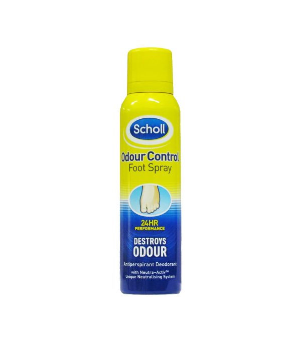 Scholl Odour Control Foot Spray - 150ml