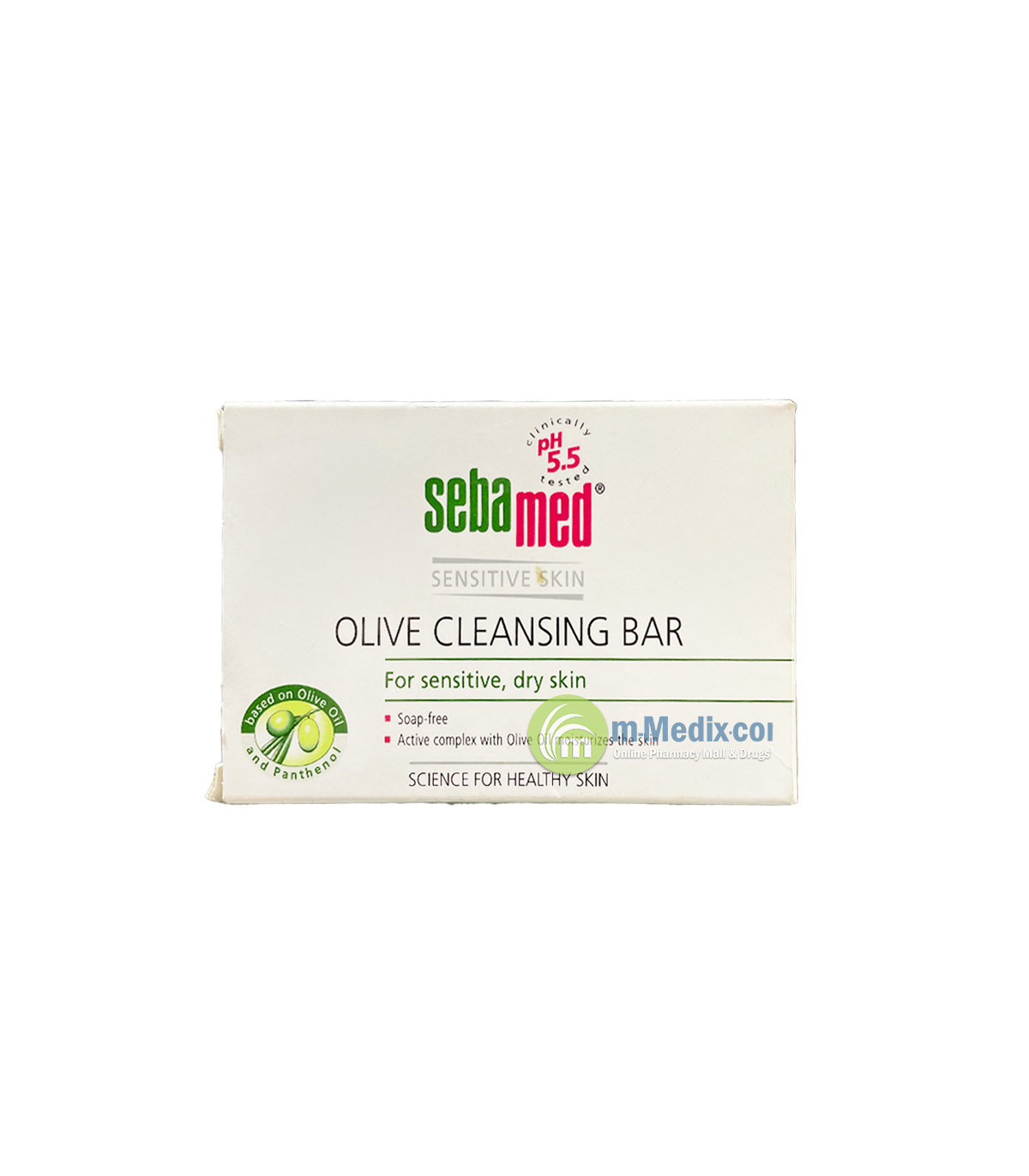 Sebamed Olive Cleansing Bar - 150g