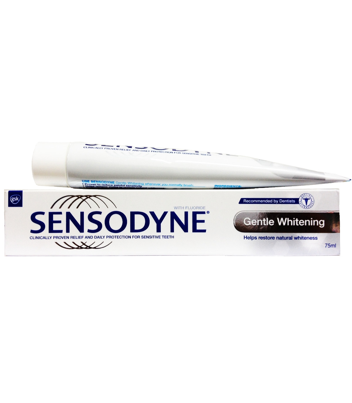 Sensodyne Gentle Whitening Toothpaste - 75ml