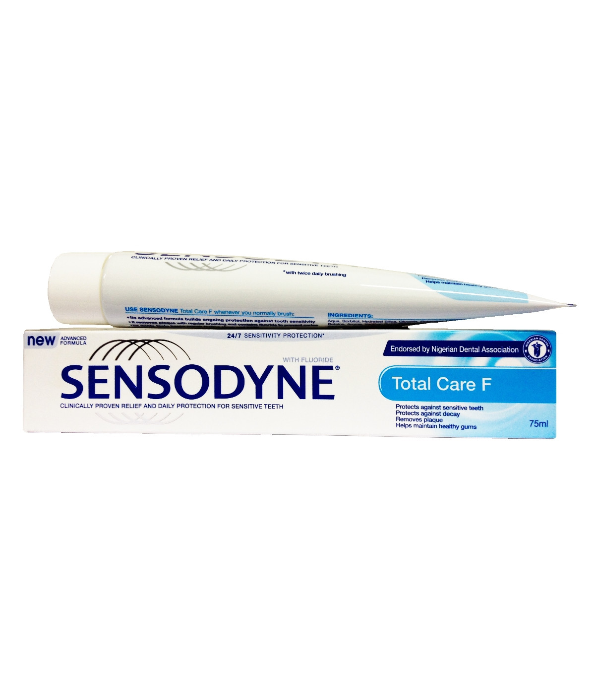 Sensodyne Total Care F Toothpaste - 75ml
