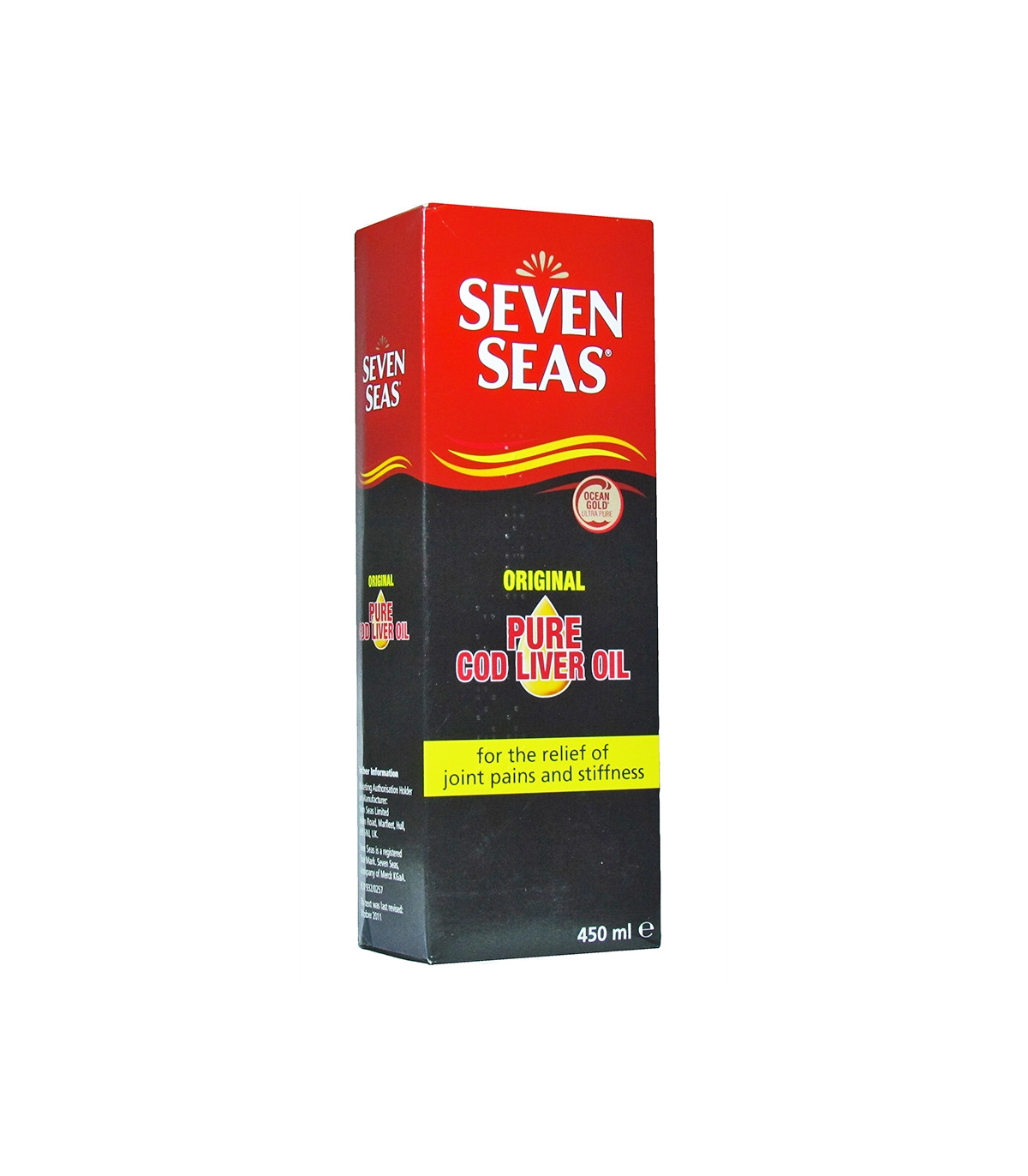 Seven Seas Original Pure Cod Liver Oil – 450ml