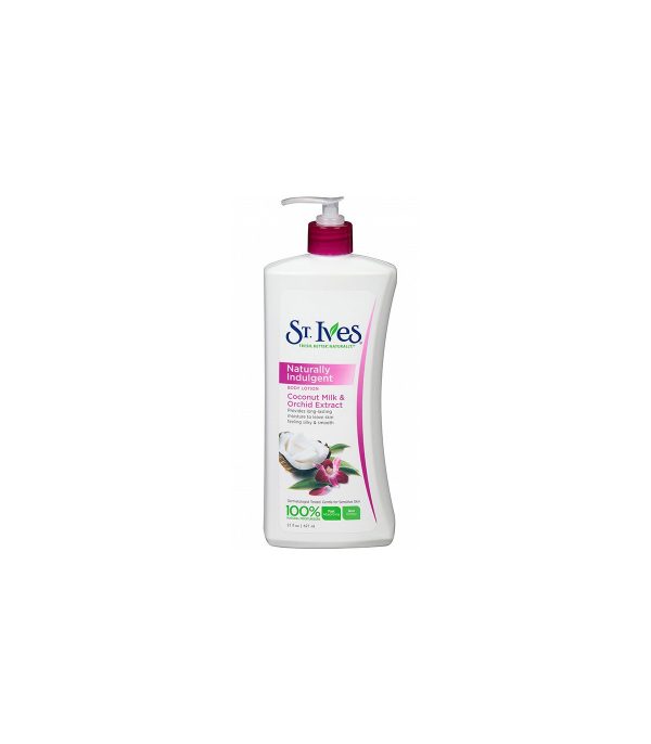 St Ives Naturally Indulgent Lotion - 621ml