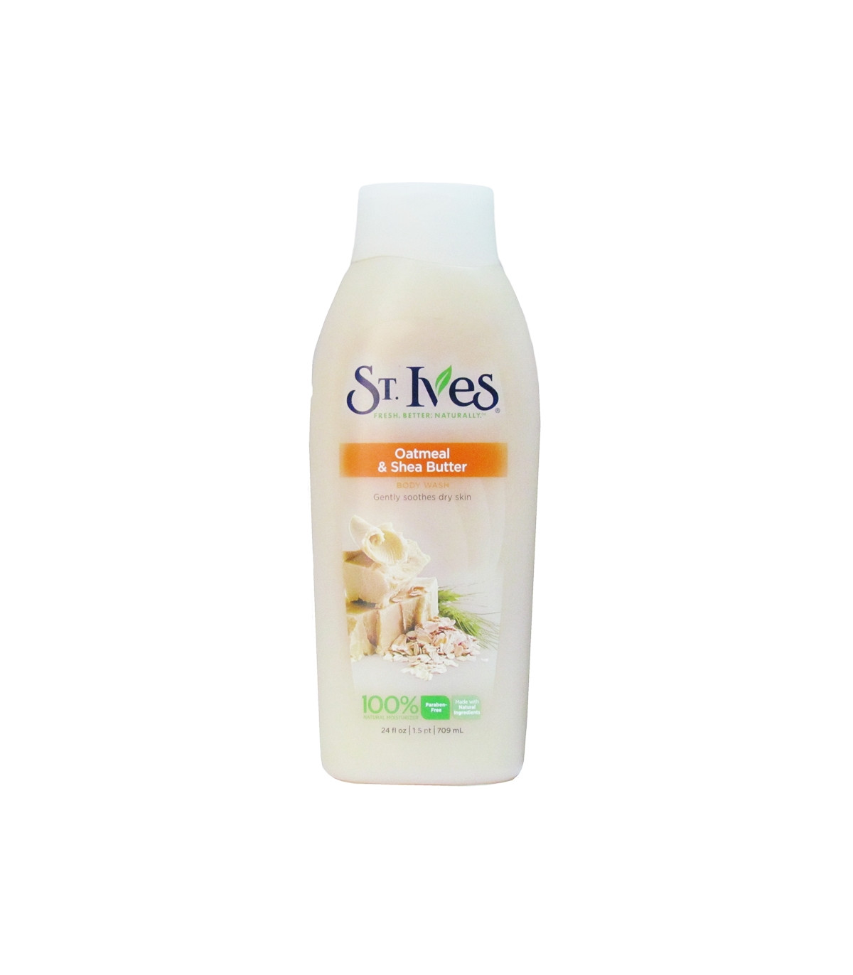 St Ives Oatmeal & Shea Butter Hydrating Body Wash – 709ml