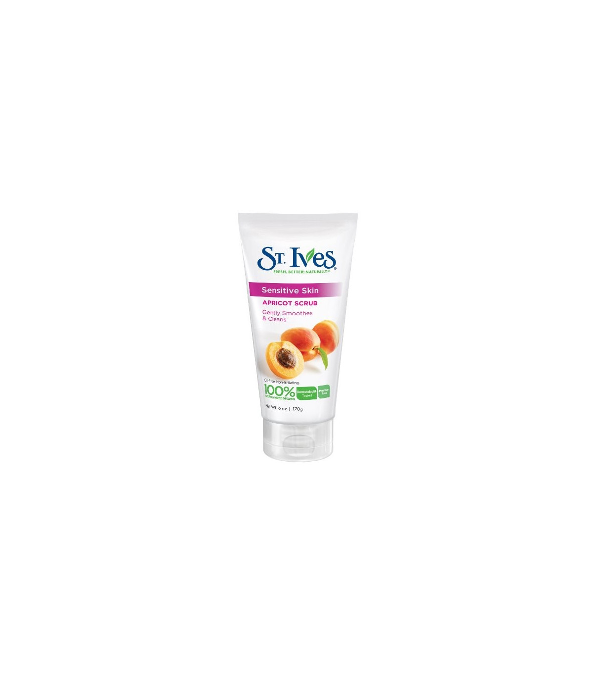St Ives Sensitive Skin Apricot Scrub - 170g