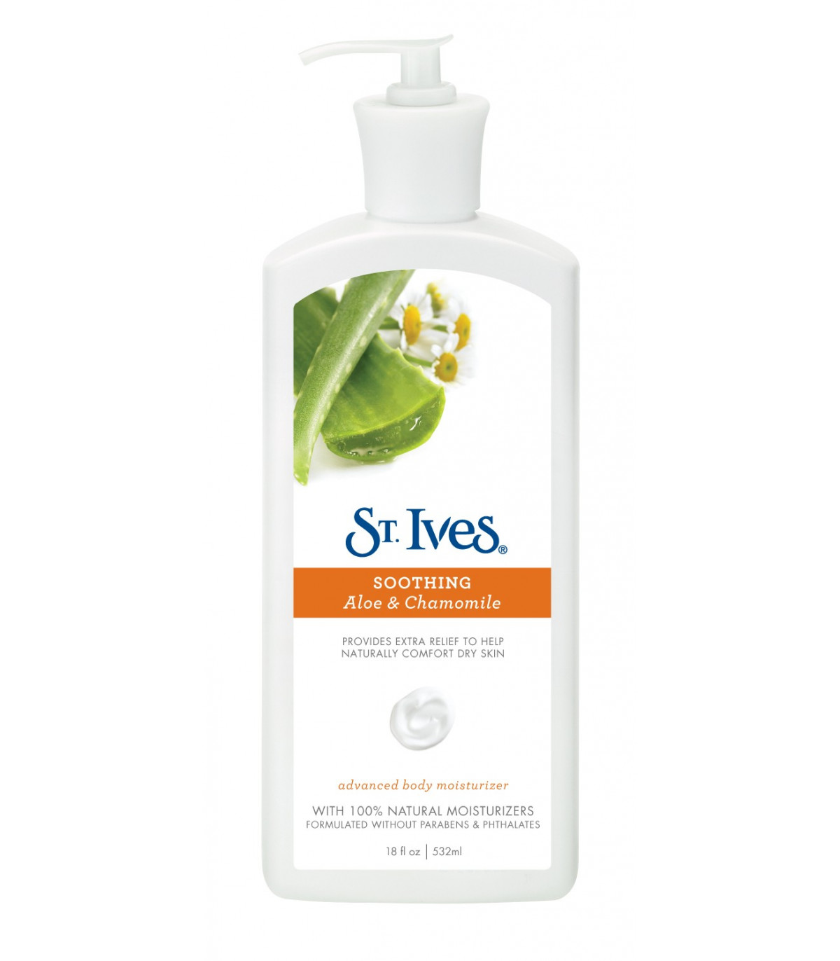 St Ives Soothing Advanced Moisturizer - 532ml
