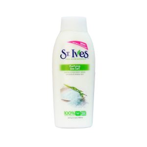 St. Ives Purifying Sea Salt Exfoliating Body Wash – 709ml