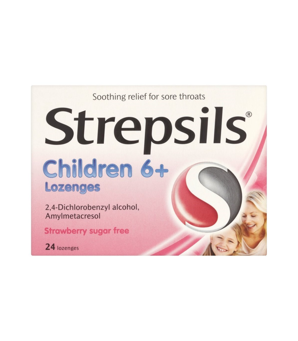 Strepsils Children 6+ Lozenges - 24 Lozenges