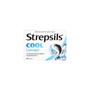 Strepsils Cool - 24 Lozenges