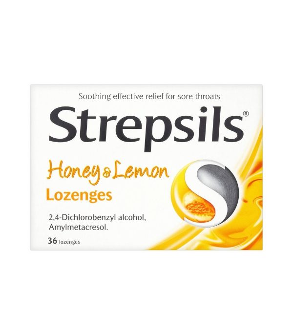 Strepsils  Dual Action - 24 Lozenges