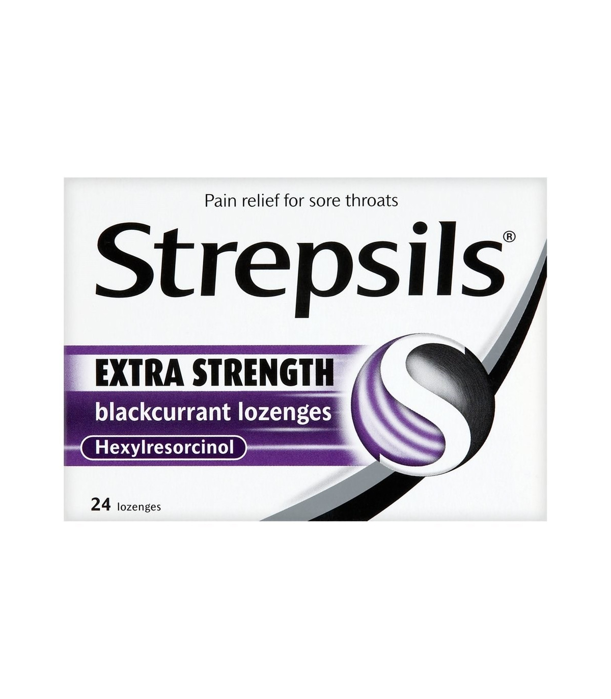 Strepsils Extra Strength Black Currant - 16 Lozenges