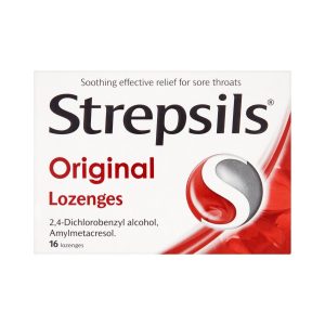 Strepsils Original Flavour 24 Lozenges