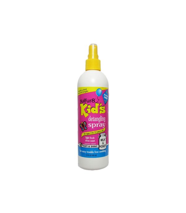 Sulfur8 Kids Milk & Honey Detangling Spray - 355ml