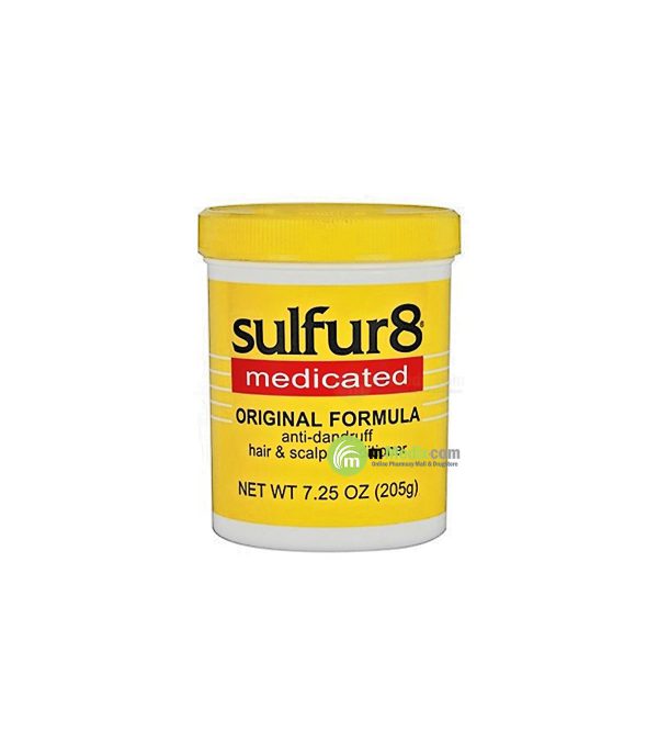 Sulfur8 Medicated Hair and Scalp Conditioner - 205g
