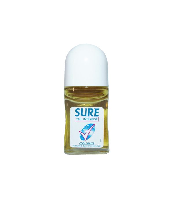 Sure Women Cool White 24H Intensive Roll-On – 50ml