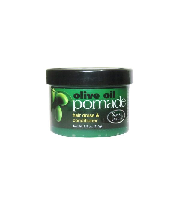 Swiss Jardin Olive Pomade Hair Dress and Conditioner – 213g