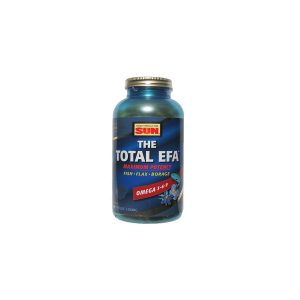 The Total EFA Max Potency Fish-Flax-Borage Omega 3-6-9 – 180 Softgels