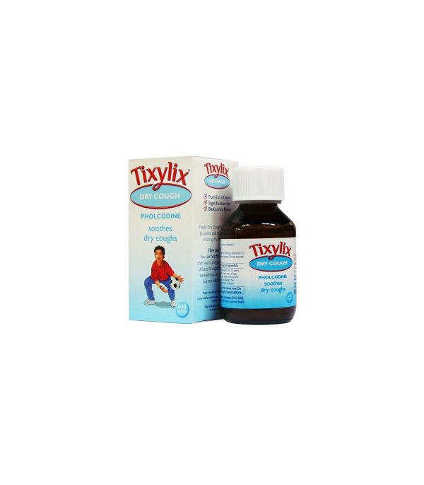 Tixylix Dry Cough Syrup - 100ml