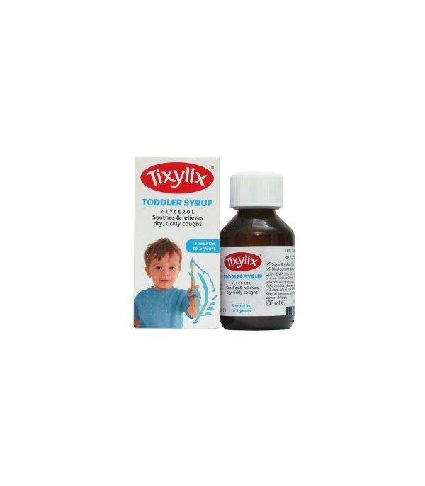 Tixylix Toddler Syrup – 100ml