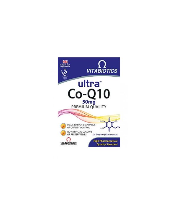 Ultra Co-Q10 Premium - 60 Tablets