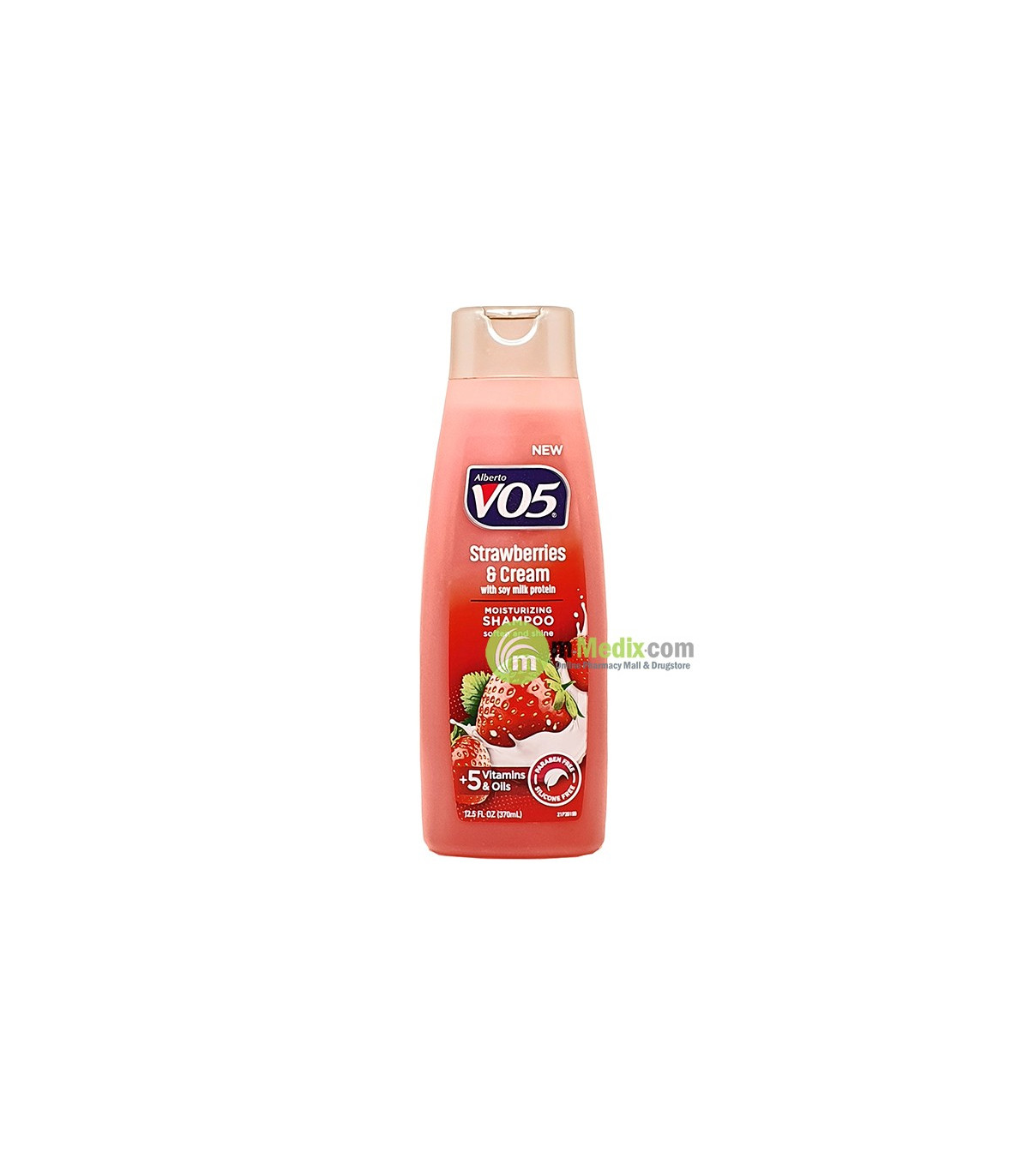 VO5 Strawberries & Cream Moisturizing Shampoo – 370ml