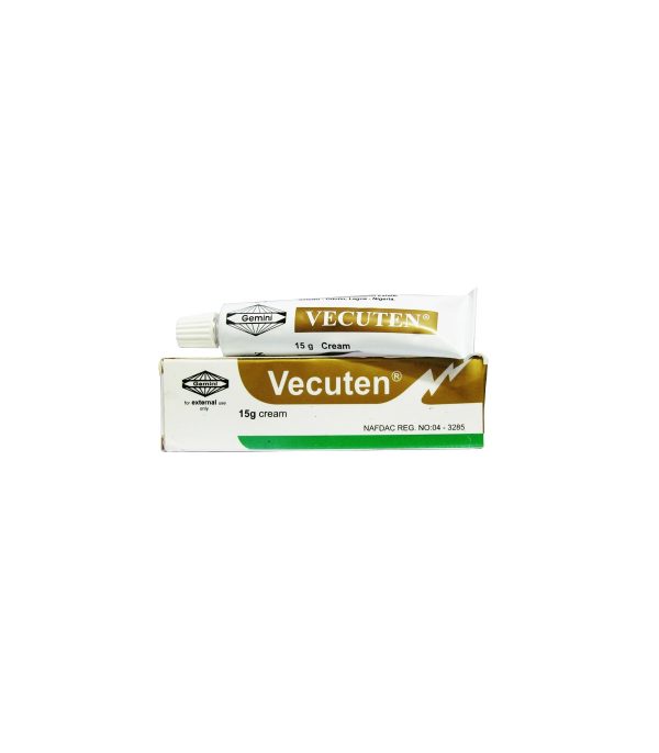 Vecuten Cream - 15g