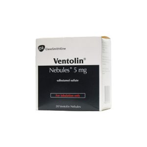 Ventolin Salbutamol 5mg Nebules - 2.5ml