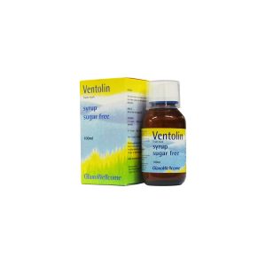Ventolin Sugar Free Syrup - 100ml