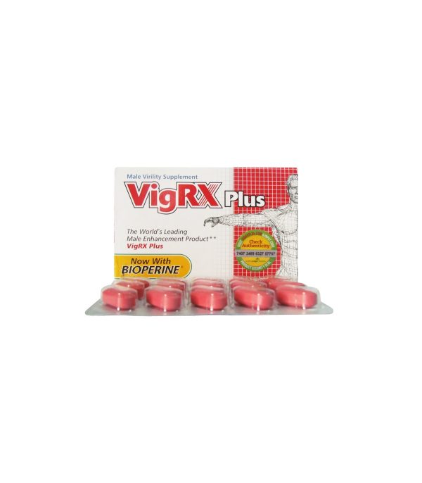 VigRX Plus Male Virility Supplement - 60 Tablets