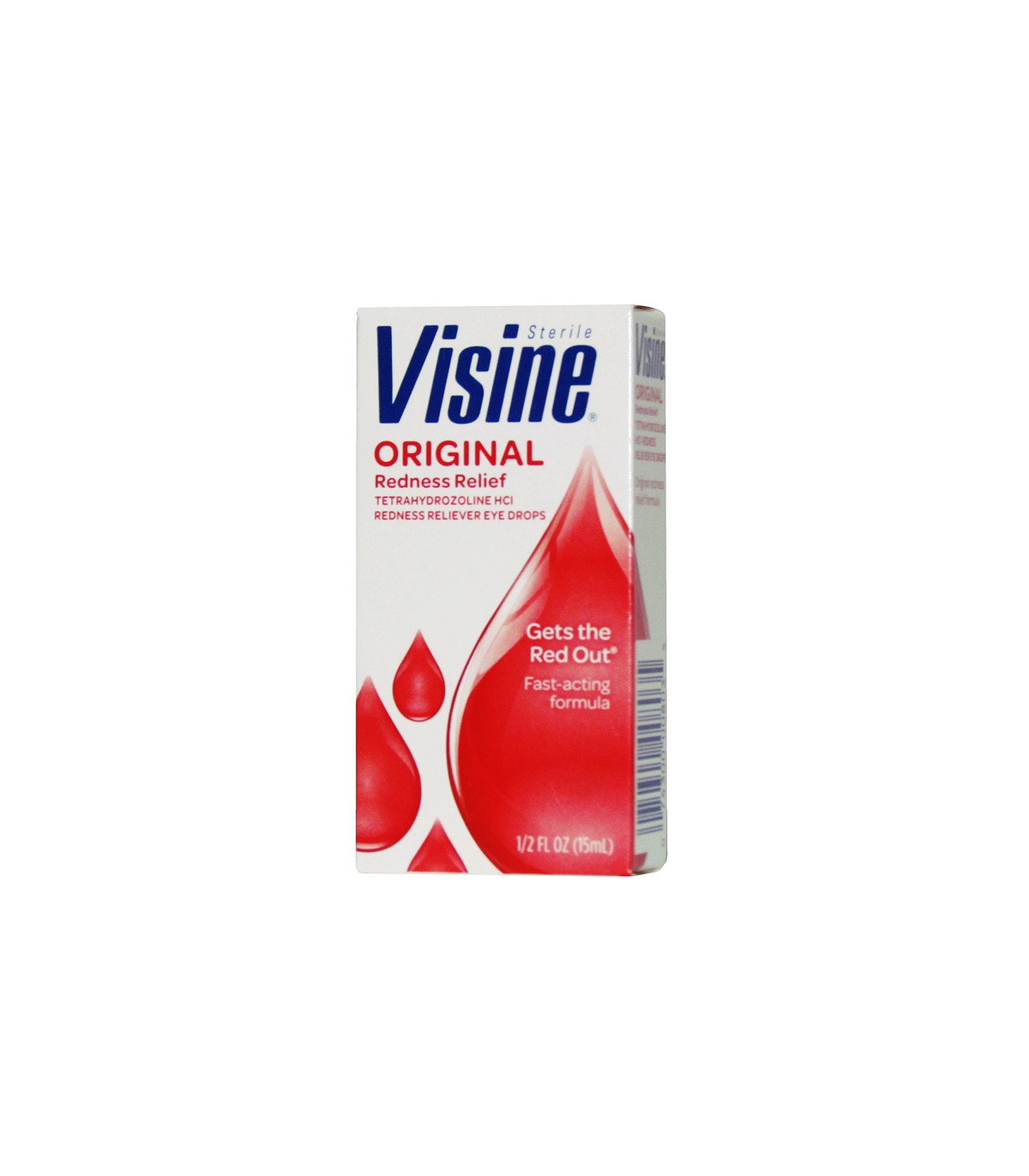 Visine Original Redness Relief Eye Drops - 15ml