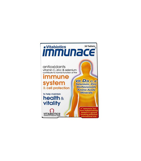 Vitabiotics Immunace - 30 Tablets